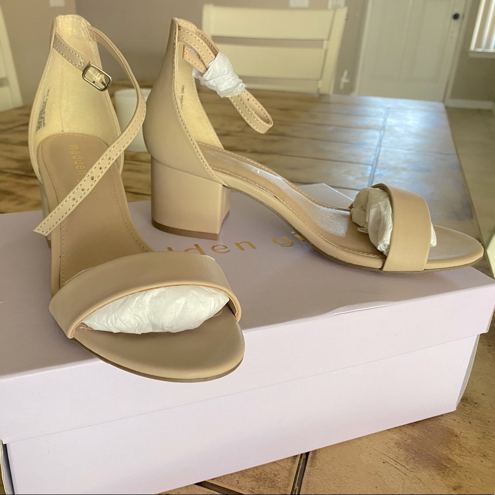 Madden Girl Ileana Nude Paris heel 6.5